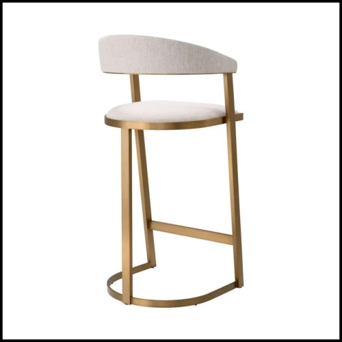 Tabouret de bar 24 - Dexter - Assise bois - Pacific Compagnie.