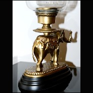 Photophores PC - Elephant - Style ethnique - Pacific Compagnie.