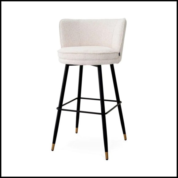Tabouret de Bar 24 - Grenada - Ergonomie étudiée - Pacific Compagnie.
