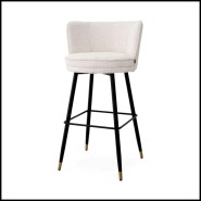 Tabouret de Bar 24 - Grenada - Ergonomie étudiée - Pacific Compagnie.