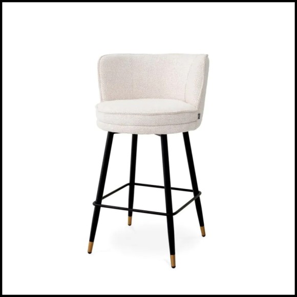 Tabouret de comptoir 24 - Grenada - Full Eichholtz Grenada stool - Pacific Compagnie.