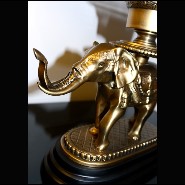 Photophores PC - Elephant - Set de bougies - Pacific Compagnie.