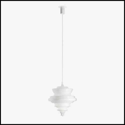 Suspension 230 - La Scala S - Inspiration art déco - Pacific Compagnie.