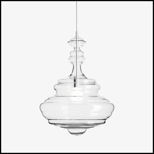 Suspension 230 - Bolshoi Theatre M - Détail abat-jour - Pacific Compagnie.