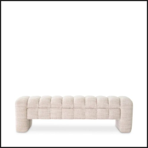 Banc 24 - Taranto | Bench Eichholtz - Taranto - Taranto Bench Detail - Pacific Compagnie.