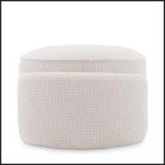 Tabouret 24 - Ortega - Eichholtz Stool - Pacific Compagnie.