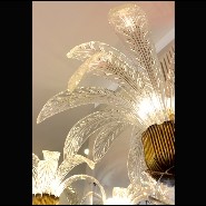 Lampadaire PC - Palmier Murano - Luminosité ajustable - Pacific Compagnie.