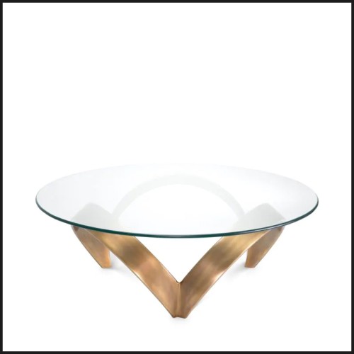 Coffee Table 24 - Soquel | Coffee Table Eichholtz - Soquel, Tabletop Detail - Pacific Compagnie.