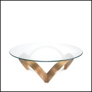 Coffee Table 24 - Soquel | Coffee Table Eichholtz - Soquel, Tabletop Detail - Pacific Compagnie.