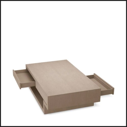 Table Basse 24 - Rialto | Rialto Table Eichholtz design - Pacific Compagnie.