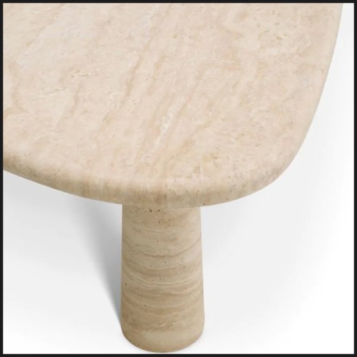 Larino L Side Table - Eichholtz