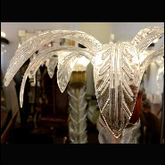 Lampadaire PC - Palmier Murano - Verre de Murano - Pacific Compagnie.