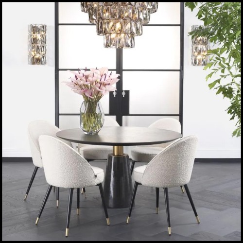 Set de Chaises à Manger 24 - Cooper - Confortable - Pacific Compagnie.