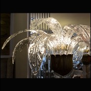 Lampadaire PC - Palmier Murano - Style Art Déco - Pacific Compagnie.