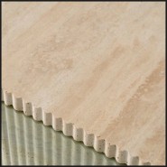 Table Basse 24 - Brindisi - Verre - Pacific Compagnie.