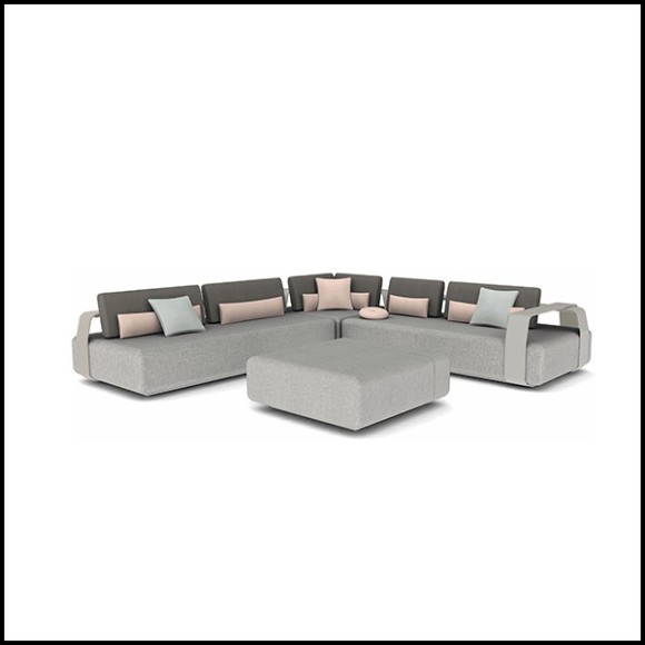Sofa Modular Kumo Concept 1