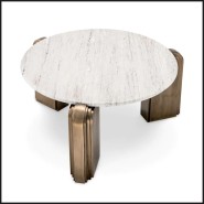 Table Basse Albion - Laiton - Pacific Compagnie.