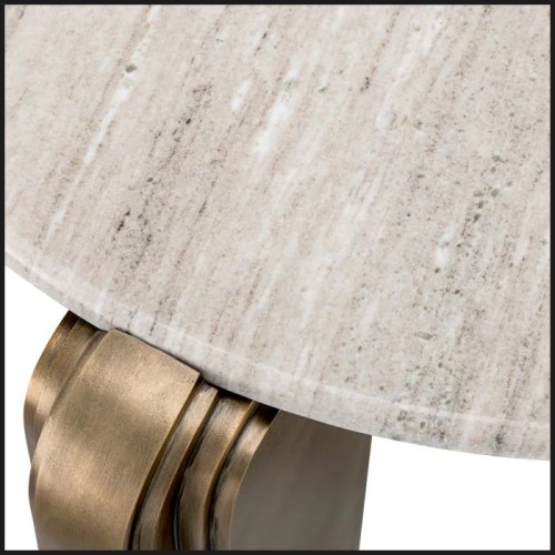 Table Basse Albion - Marbre - Pacific Compagnie.