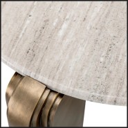 Table Basse Albion - Marbre - Pacific Compagnie.