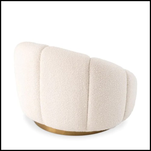 Swivel Armchair Inger