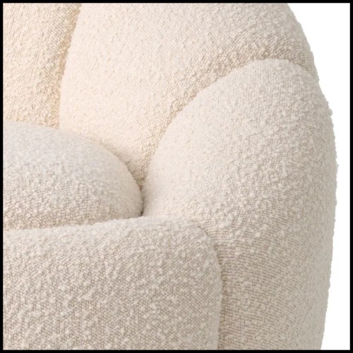 Fauteuil Pivotant 24 - Inger - Laiton - Pacific Compagnie.
