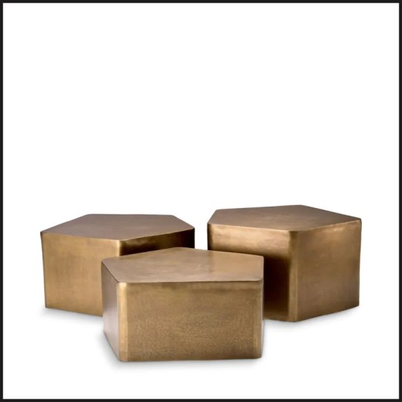 Coffee Table Eichholtz - Veenazza set of 3
