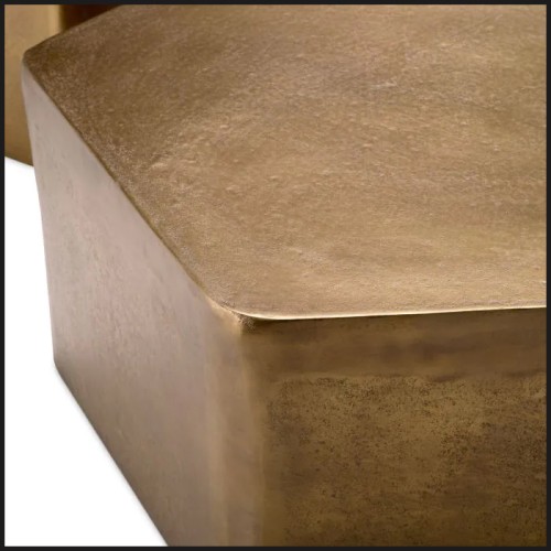 Table Basse 24 - Veenazza set of 3 - Métal - Pacific Compagnie.