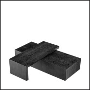 Table Basse 24 - Salento set of 2 - Verre - Pacific Compagnie.