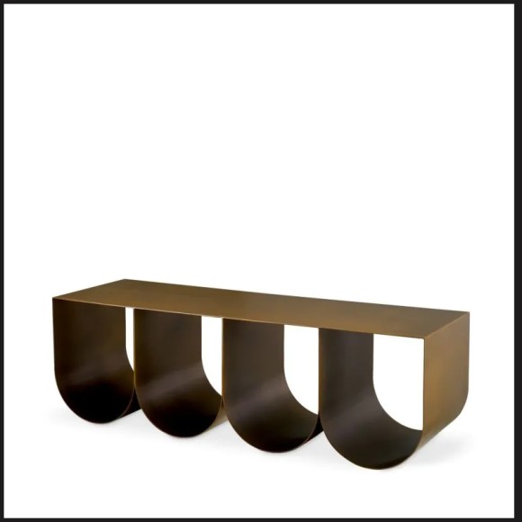 Table Basse 24 - Rafaello - Or - Pacific Compagnie.