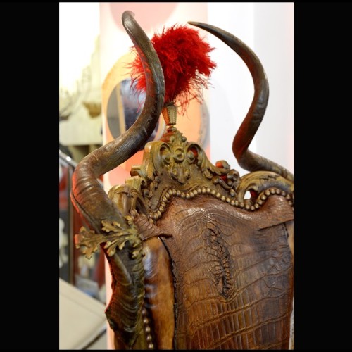 Armchair V Design - City Deco - Xango Alligator