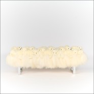 Banquette 188 - Ours Blancs - Douce - Pacific Compagnie.