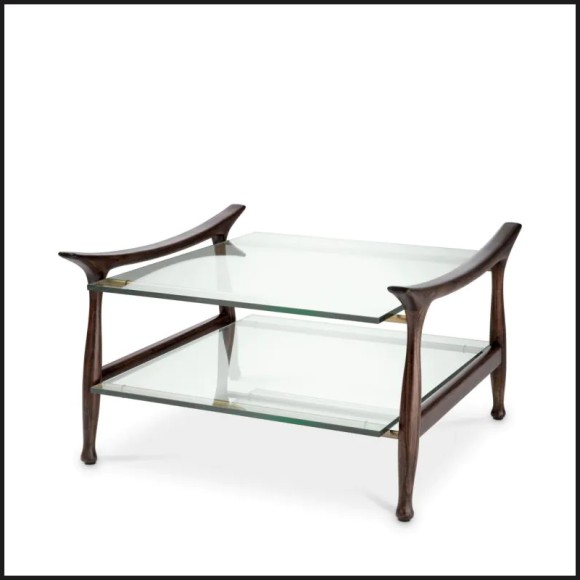 Table Basse 24 - Manzo - Verre - Pacific Compagnie.