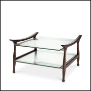 Table Basse 24 - Manzo - Verre - Pacific Compagnie.