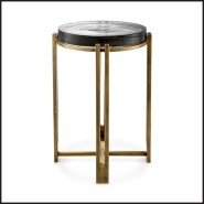 Table d'Appoint 24 - Claremont - Ronde - Pacific Compagnie.