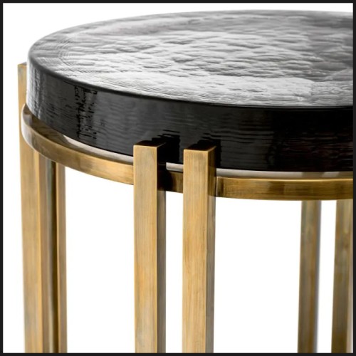 Table d'Appoint 24 - Claremont - Laiton - Pacific Compagnie.