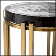 Table d'Appoint 24 - Claremont - Laiton - Pacific Compagnie.