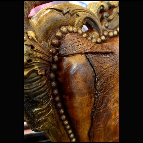 Fauteuil 120 - Xango Alligator - Assise confortable - Pacific Compagnie.