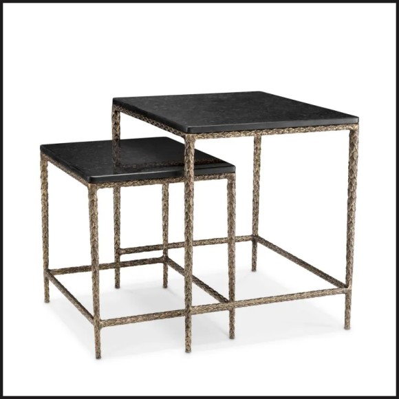 Table d'Appoint 24 - Ferndale set of 2 - Moderne - Pacific Compagnie.