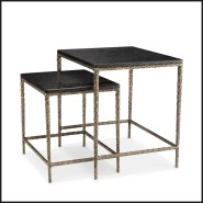 Table d'Appoint 24 - Ferndale set of 2 - Moderne - Pacific Compagnie.