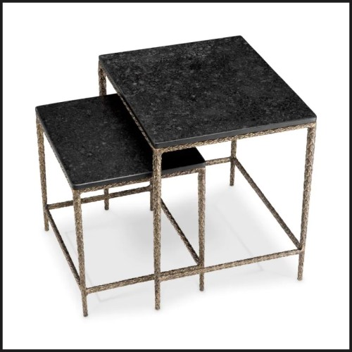 Ferndale Side Tables set of 2 - Eichholtz