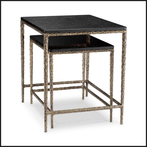 Table d'Appoint 24 - Ferndale set of 2 - Métal - Pacific Compagnie.