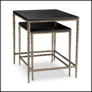 Table d'Appoint 24 - Ferndale set of 2 - Métal - Pacific Compagnie.