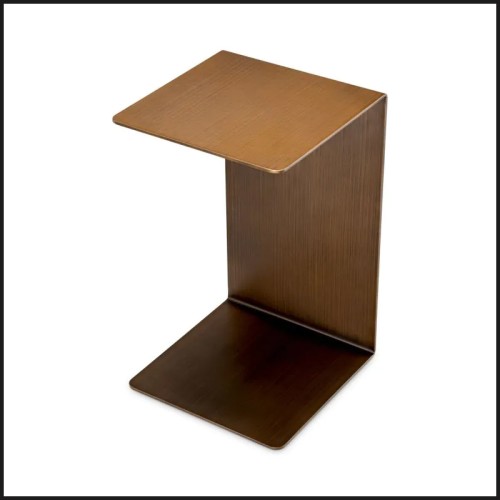 Table d'Appoint 24 - Panarea - Fabrication main - Pacific Compagnie.