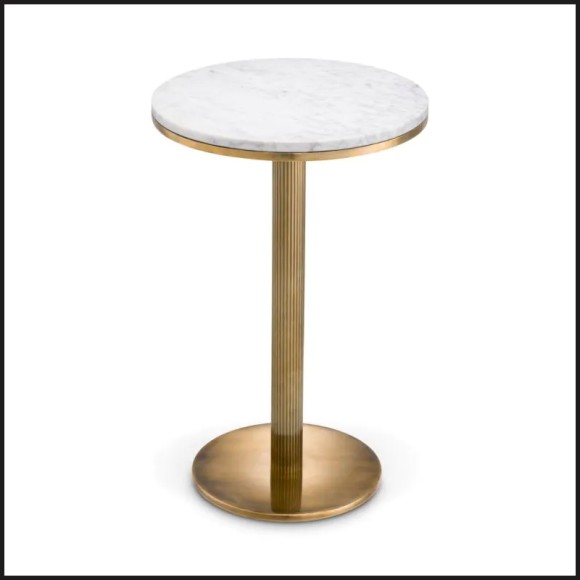 Table d'Appoint 24 - Tavolara - Pièce unique - Pacific Compagnie.