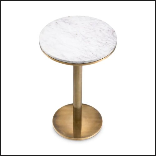 Table d'Appoint 24 - Tavolara - Bois exotique - Pacific Compagnie.