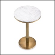 Table d'Appoint 24 - Tavolara - Bois exotique - Pacific Compagnie.