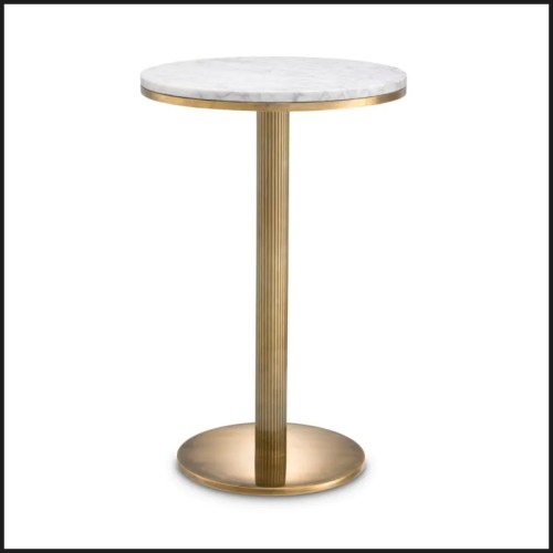 Table d'Appoint 24 - Tavolara | Side Table 24 - Tavolara - Elegant living room side table - Pacific Compagnie.