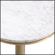 Table d'Appoint 24 - Tavolara - Motifs gravés - Pacific Compagnie.