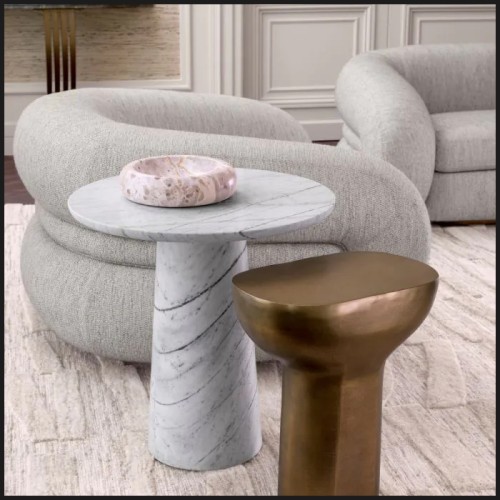 Table d'Appoint 24 - Cremona - Finition brillante - Pacific Compagnie.