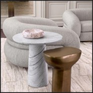 Table d'Appoint 24 - Cremona - Finition brillante - Pacific Compagnie.